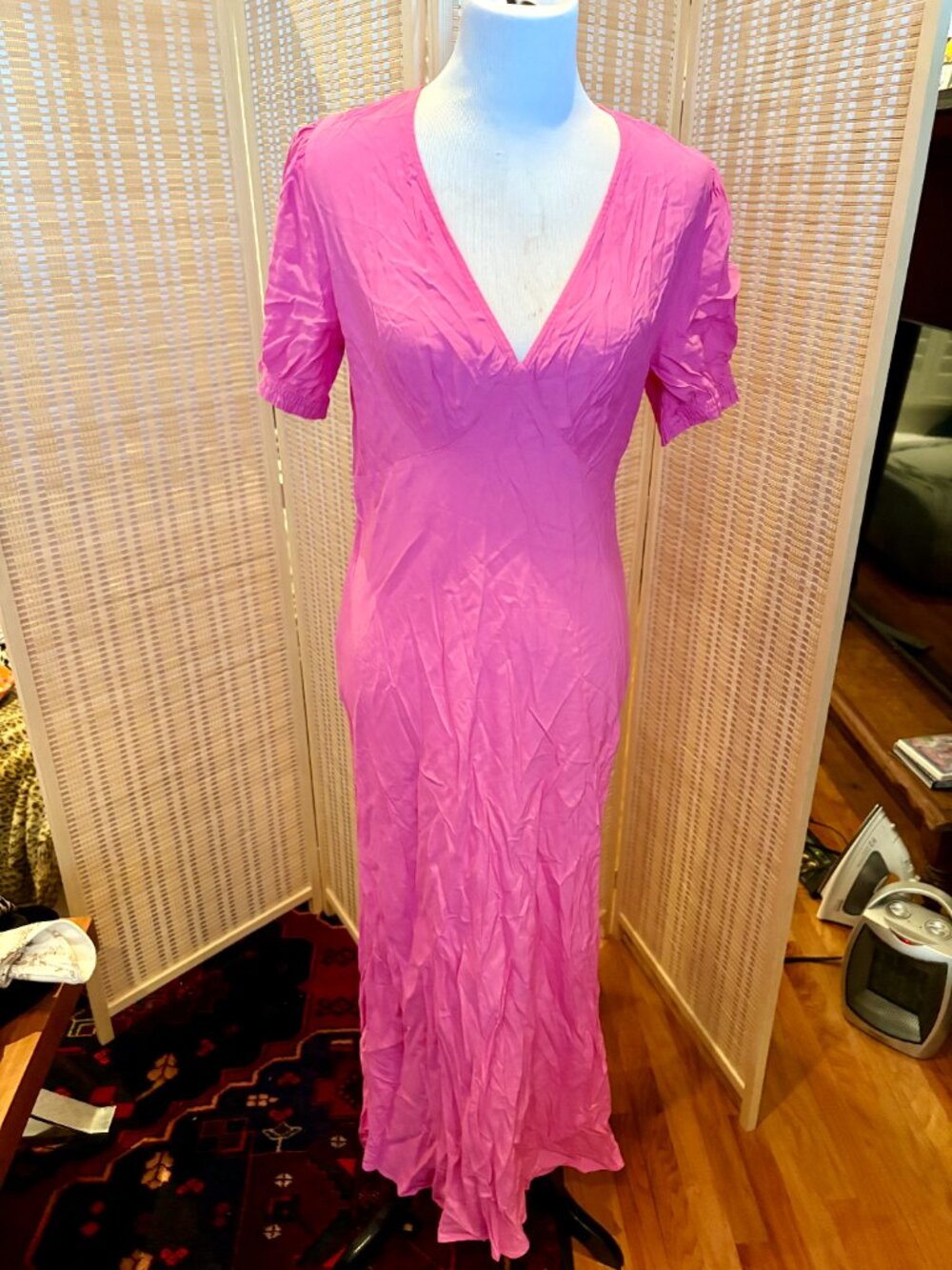 Target Pink Midi Dress - M - Never Worn